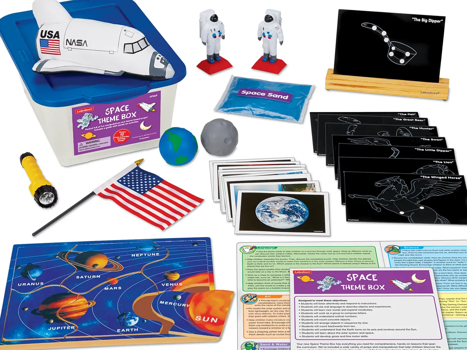Space Theme Box