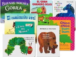 Spanish Board Book Collection