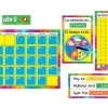 Spanish Calendario Anual Bulletin Board Set