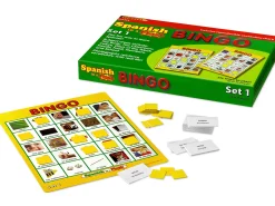 Spanish in a Flash Bingo