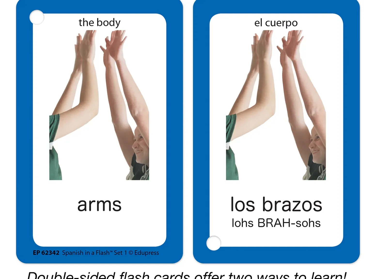 Spanish in a Flash - Set 1