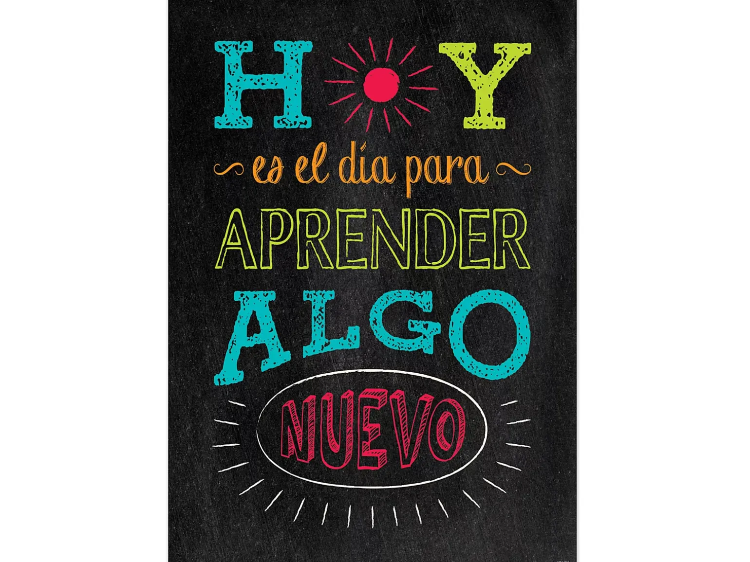 Spanish Motivational Poster