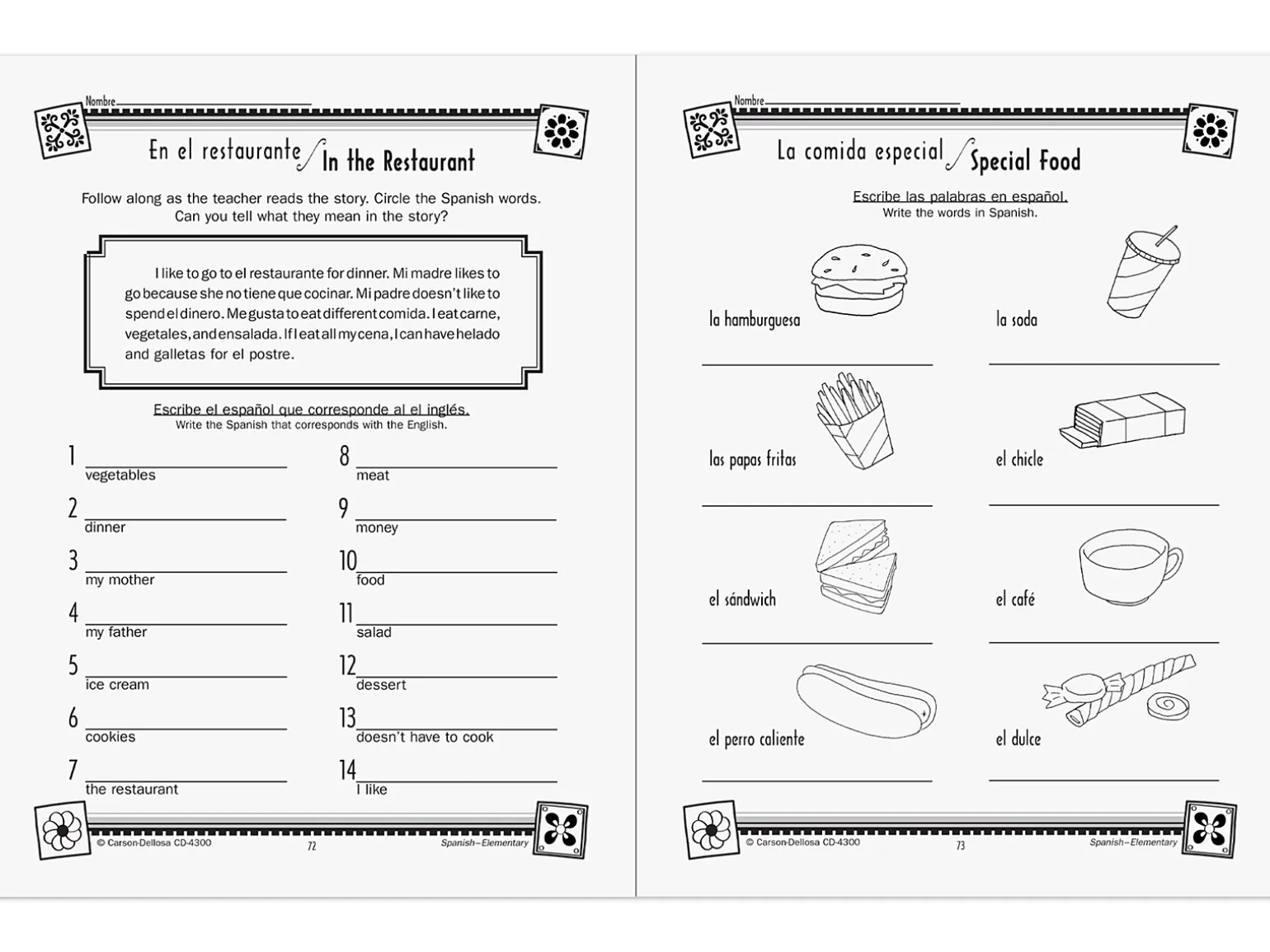 Spanish Skills for Success Workbook