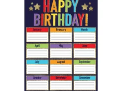 Sparkle & Shine Birthday Poster