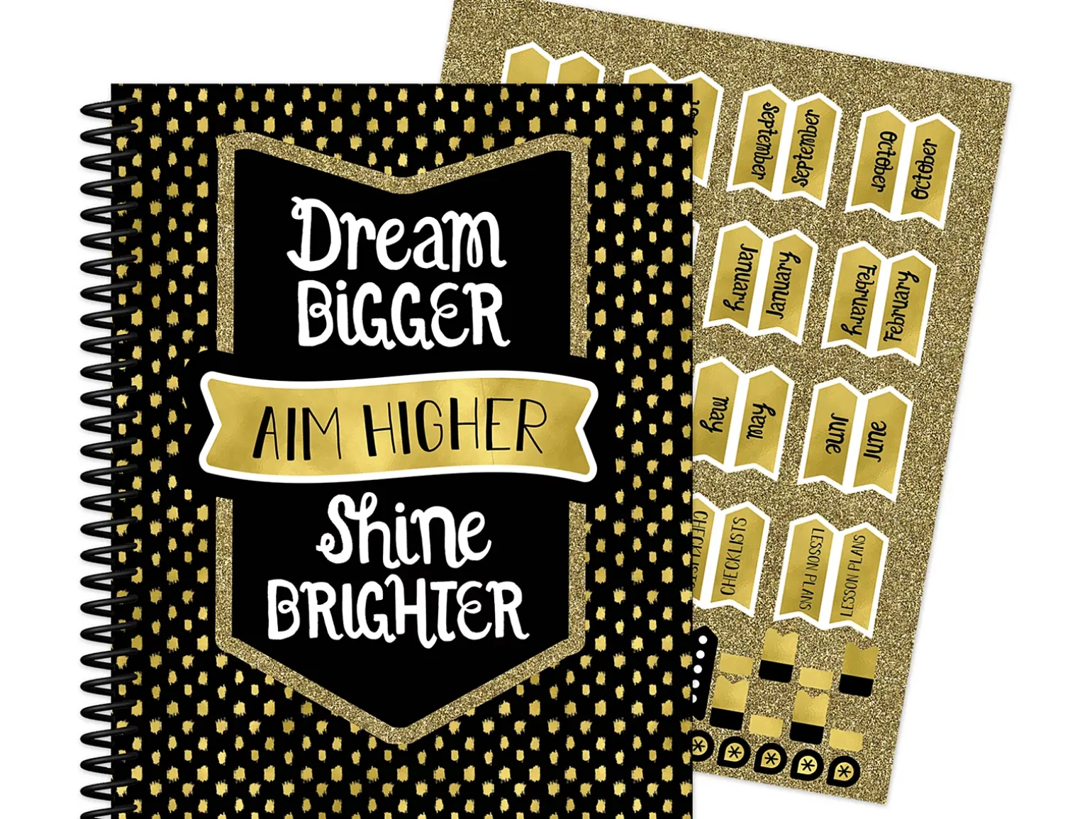 Sparkle & Shine Lesson Plan Book