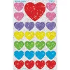Sparkling Heart Stickers