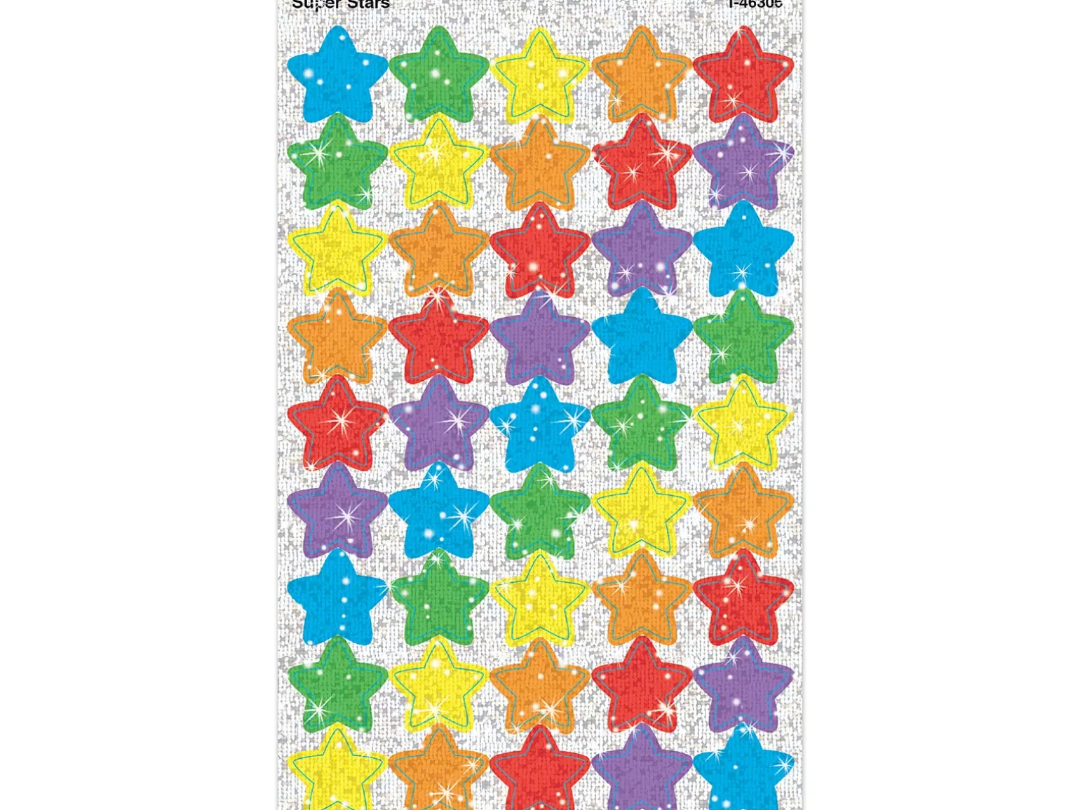 Sparkling Star Stickers