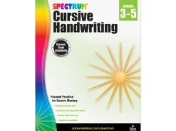 Spectrum® Cursive Handwriting Workbook