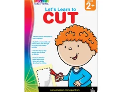 Spectrum® Let’s Learn to Cut Workbook