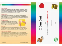 Spectrum® Let’s Learn to Cut Workbook