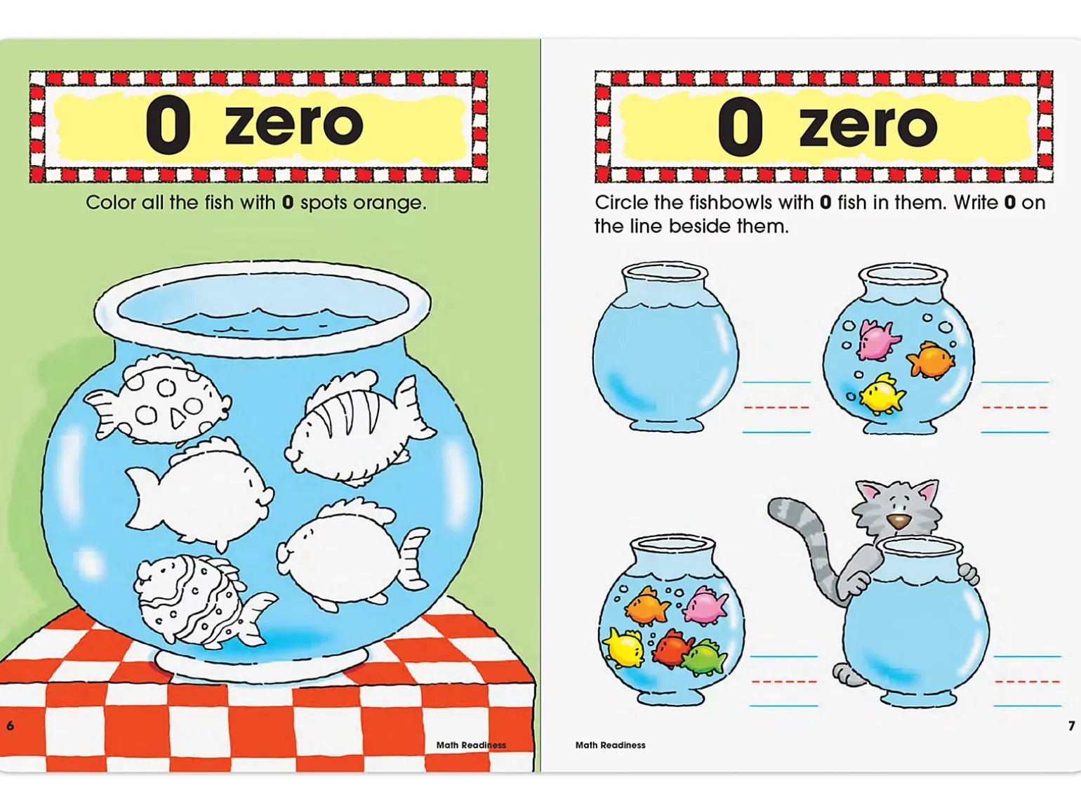 Spectrum® Math Readiness Workbook