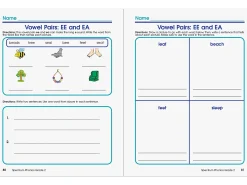 Spectrum® Phonics Workbook - Gr. 2