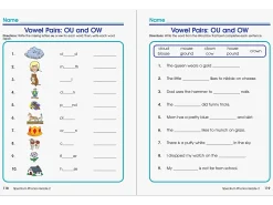 Spectrum® Phonics Workbook - Gr. 2