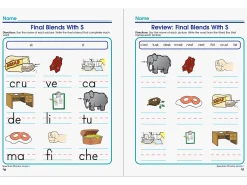 Spectrum® Phonics Workbook - Gr. 1