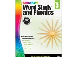 Spectrum® Phonics Workbook - Gr. 3