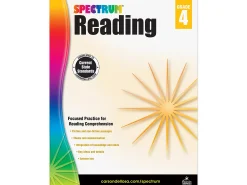 Spectrum® Reading Workbook - Gr. 4
