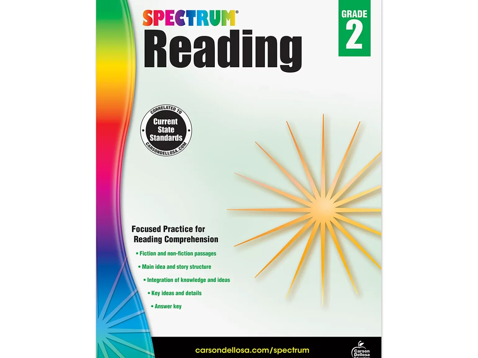 Spectrum® Reading Workbook - Gr. 2