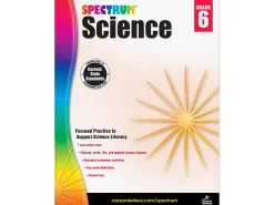 Spectrum® Science Workbook - Gr. 6