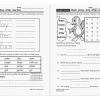 Spectrum® Sight-Words Workbook - Kindergarten