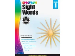 Spectrum® Sight-Words Workbook - Gr. 1