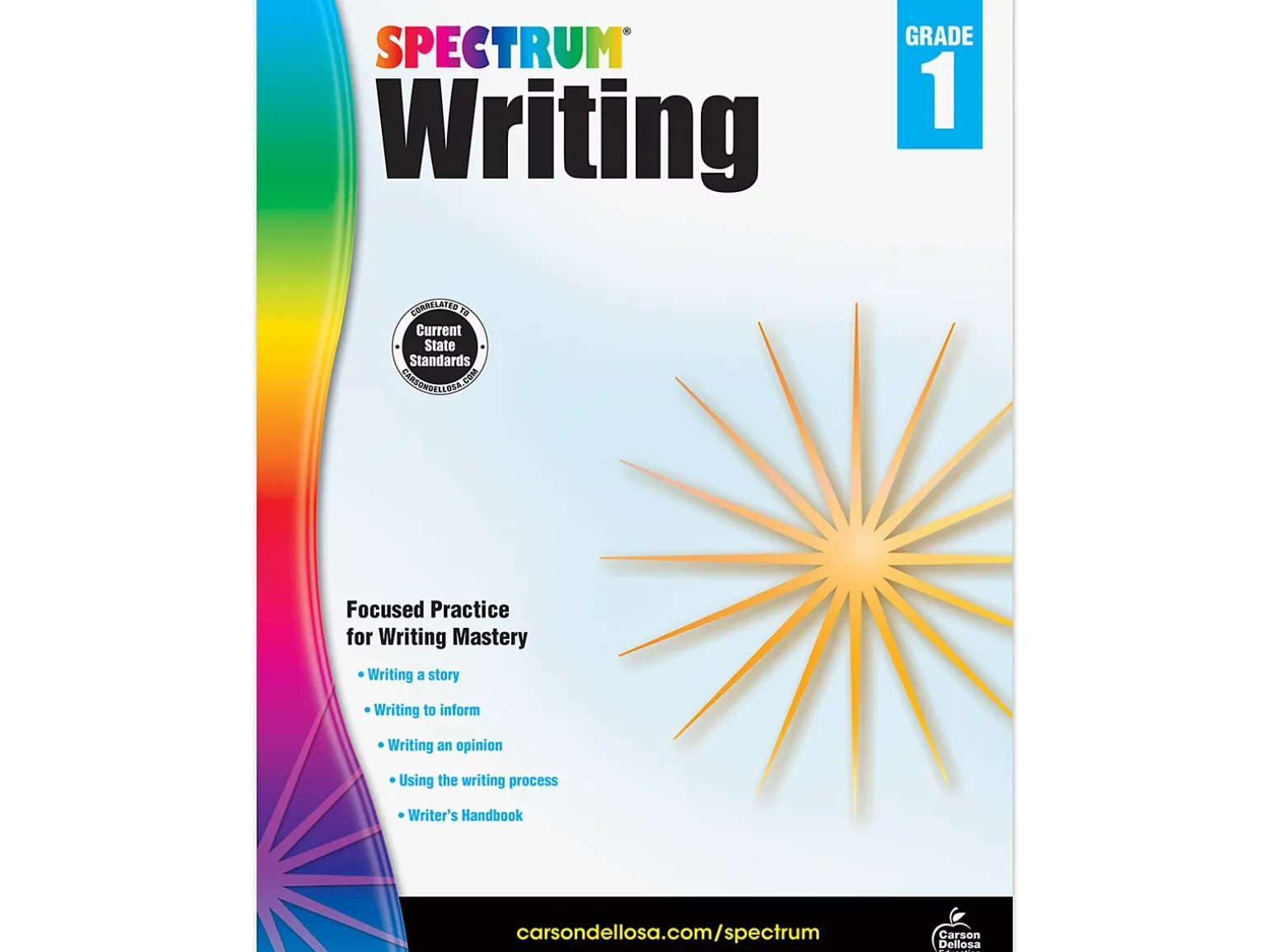 Spectrum® Writing Workbook - Gr. 1