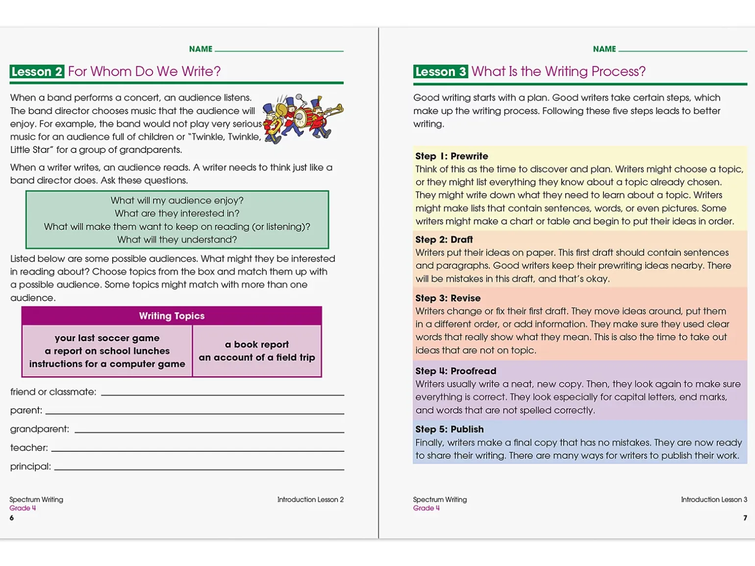 Spectrum® Writing Workbook - Gr. 4