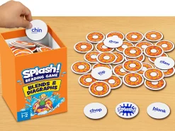 Splash! Blends & Digraphs Game
