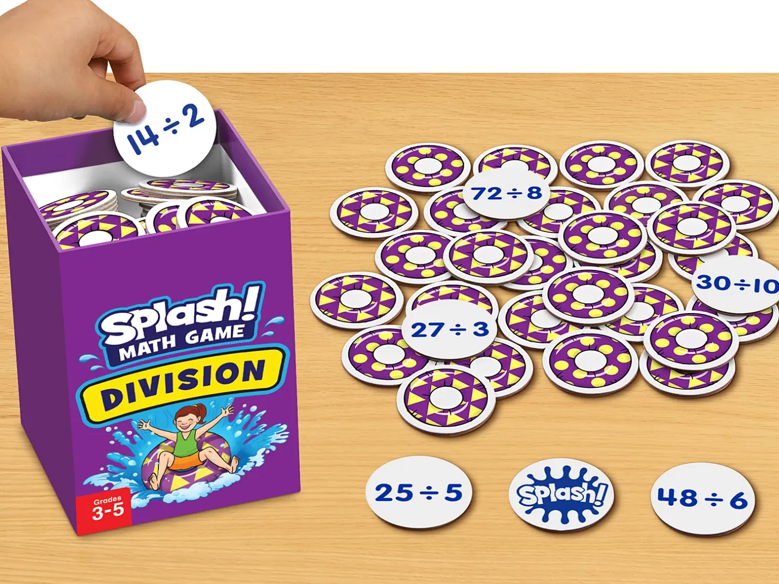 Splash! Division Game