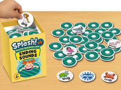 Splash! Jr. Ending Sounds Game