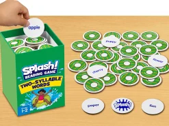 Splash! Two-Syllable Words Game