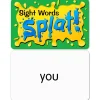 Splat! Sight-Words Game - K-Gr. 1
