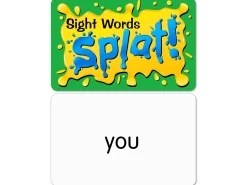 Splat! Sight-Words Game - K-Gr. 1