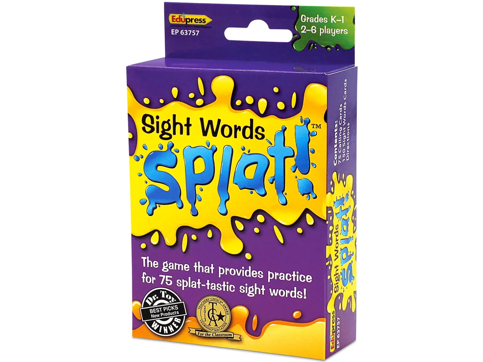 Splat! Sight-Words Game - K-Gr. 1