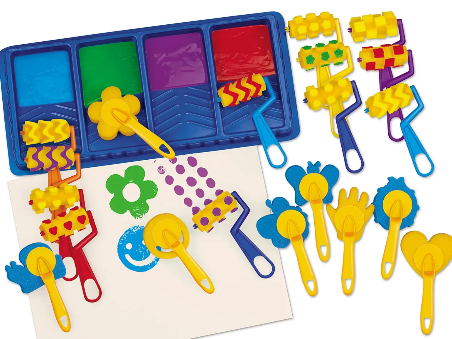 Sponge Painting Design Set