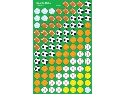 Sports Ball Mini Stickers