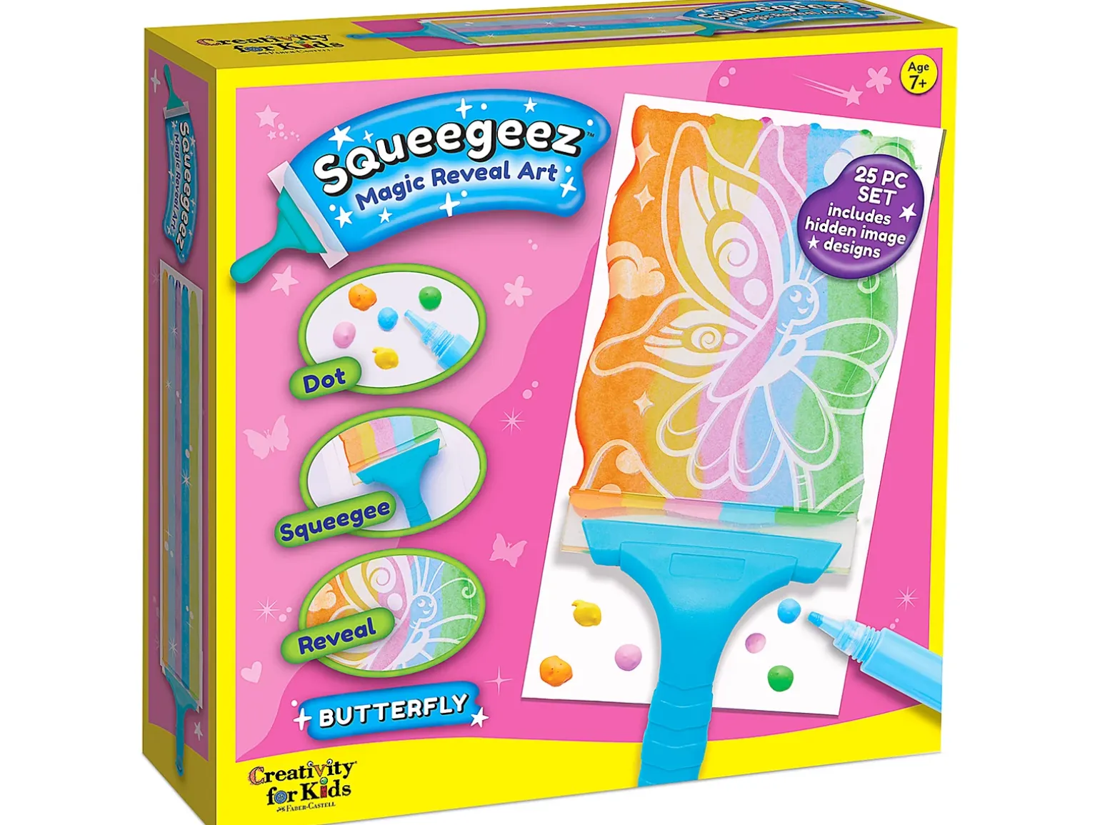 Squeegeez™ Magic Reveal Art - Butterfly