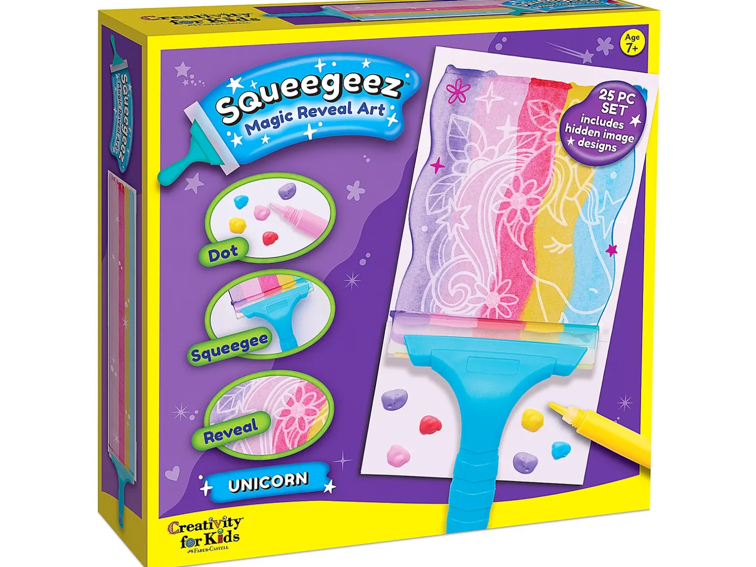 Squeegeez™ Magic Reveal Art - Unicorn