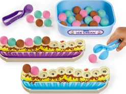 Squeeze, Scoop & Count Ice Cream Shop