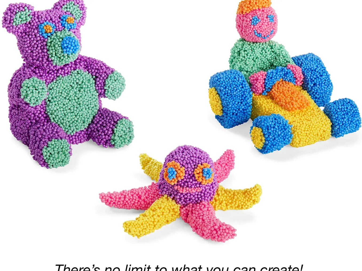 Squish & Squeeze Sensory Beads