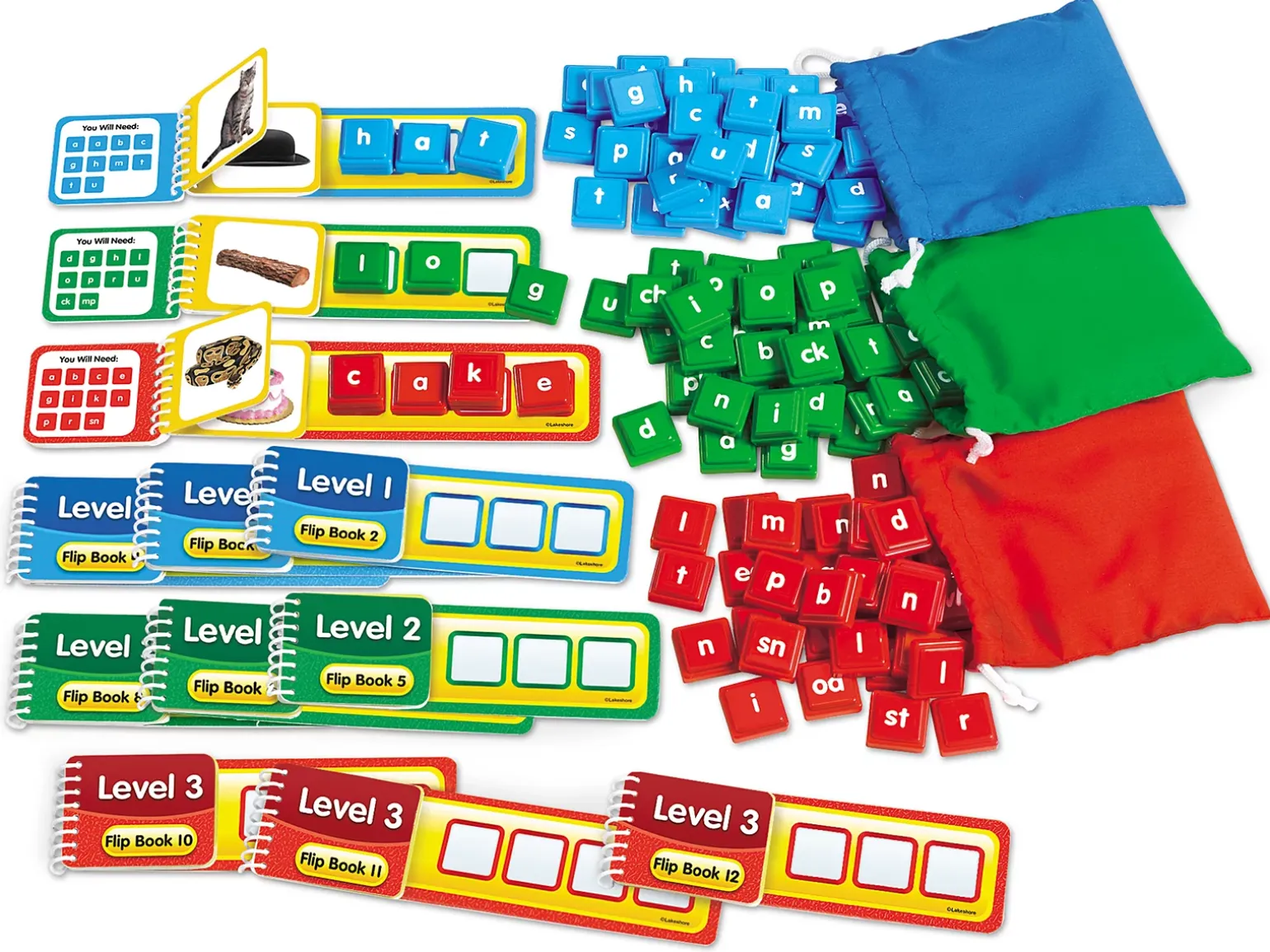 Stack & Build Phonics Flip Books