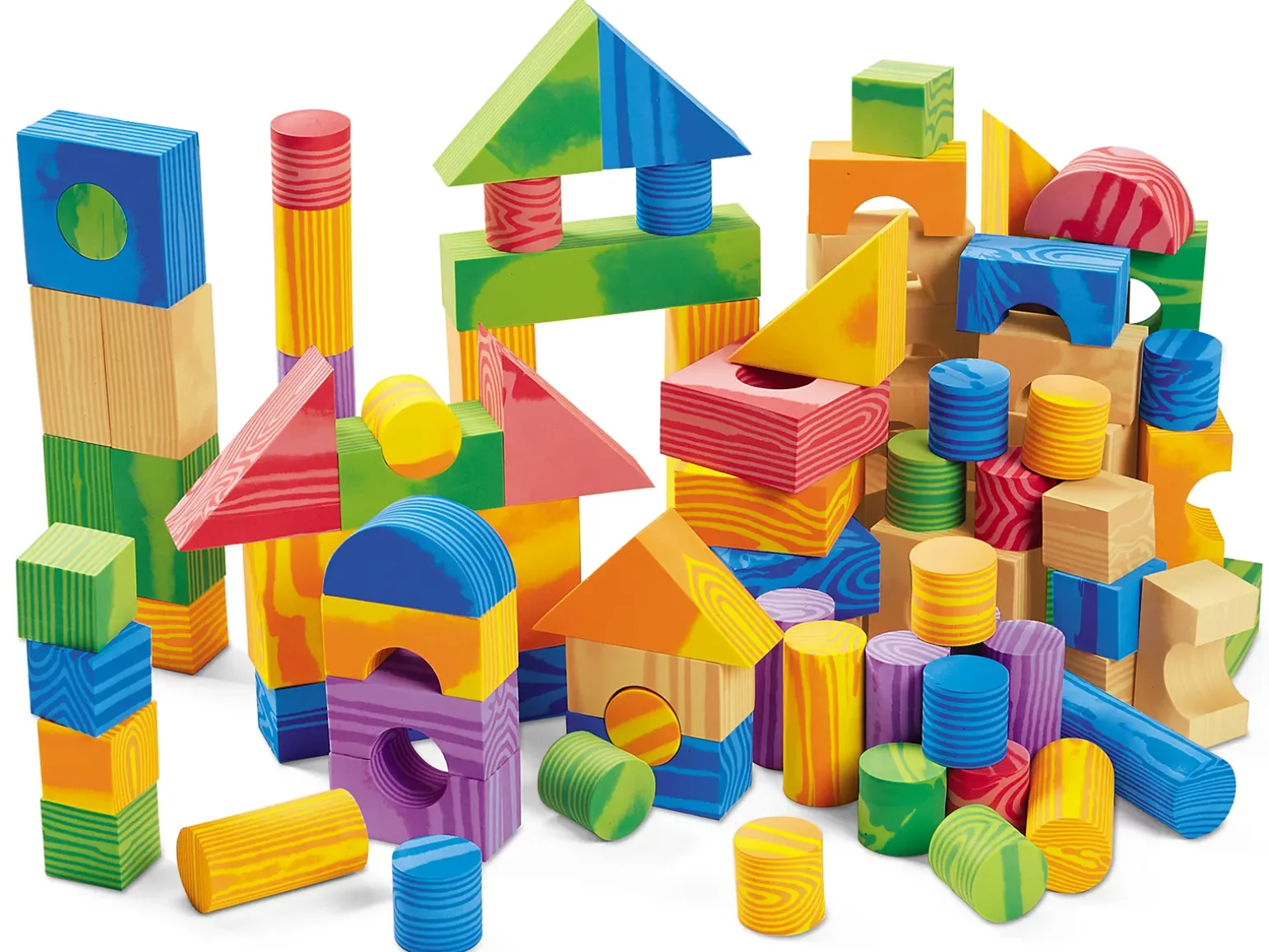 Stack & Build Soft Blocks