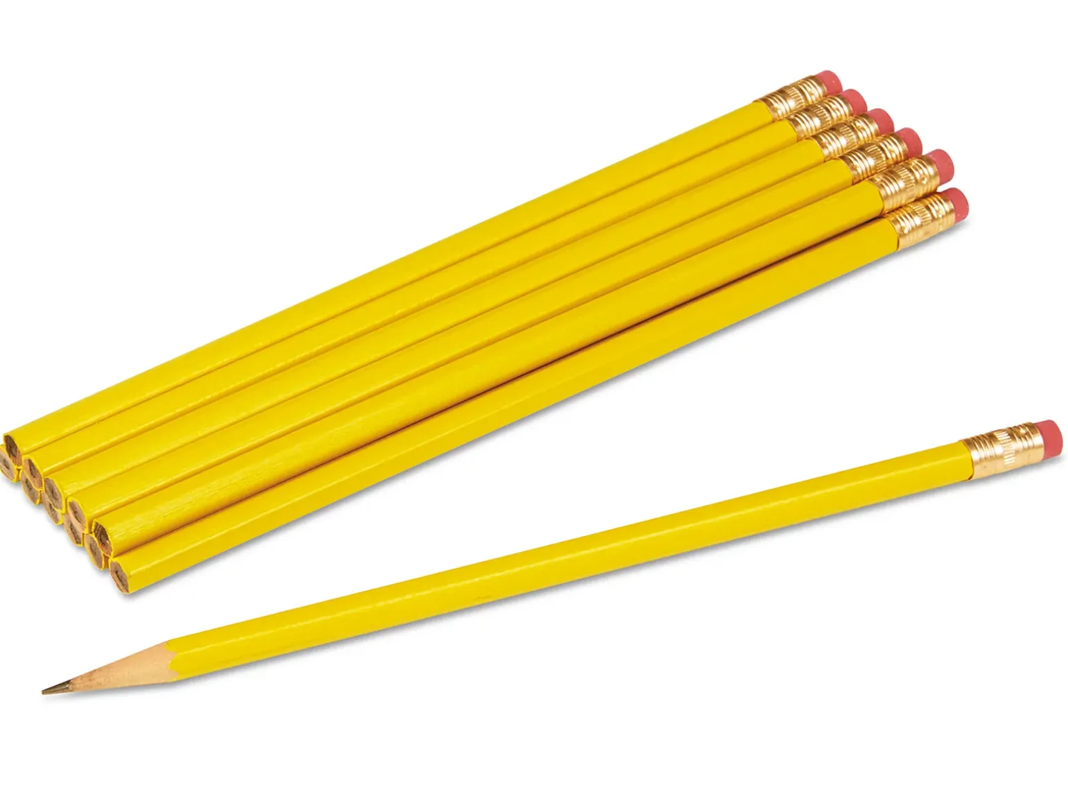 Standard #2 Pencils - Set of 12