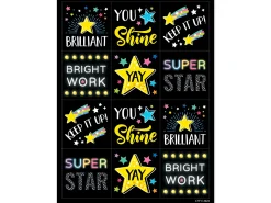 Star Bright Stickers
