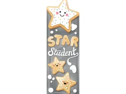 Star Cookies-Scented Bookmarks