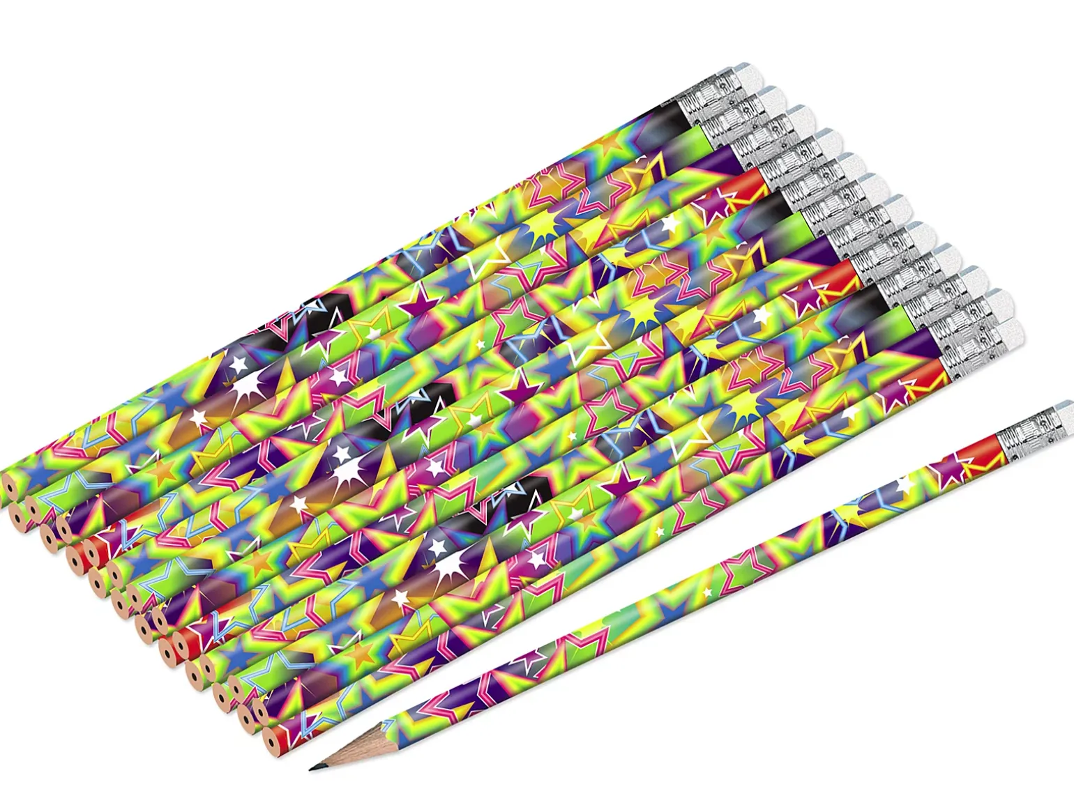 Star Pencils - Set of 24