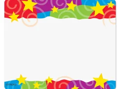 Stars ’n’ Swirls Name Tags