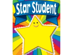 Star Student Badges