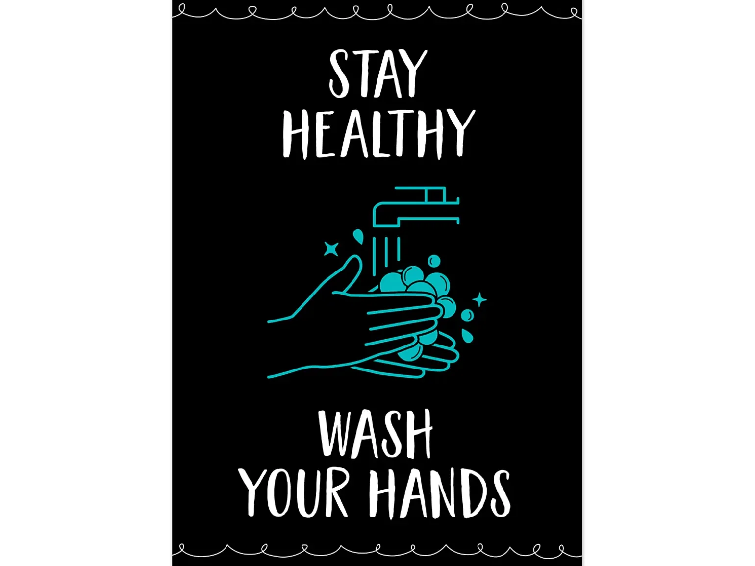 Stay Healthy Poster