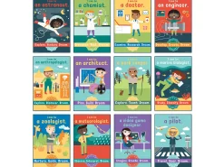 STEAM Careers Bulletin Board Set