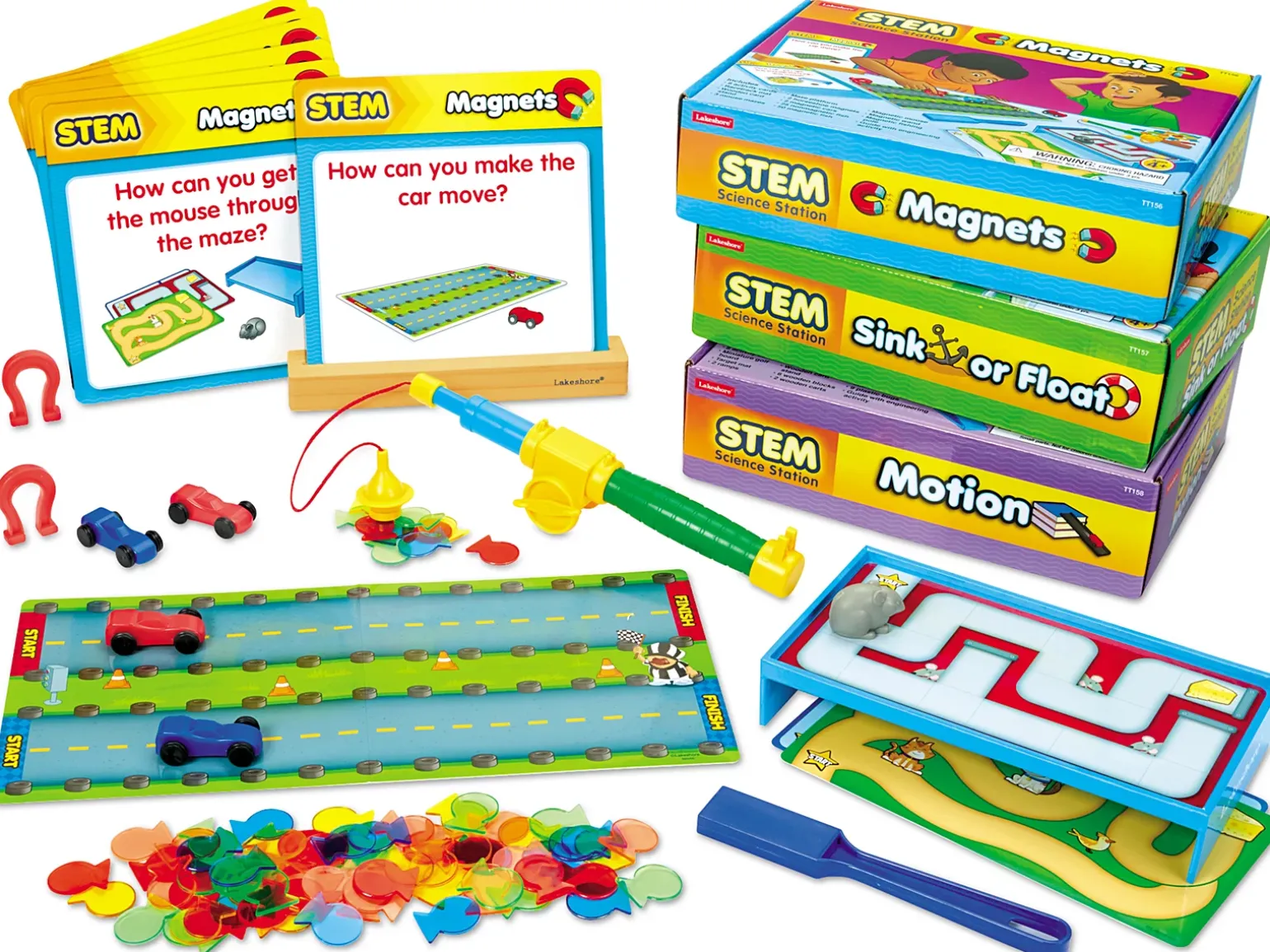 STEM Science Stations - K-Gr. 1 - Complete Set